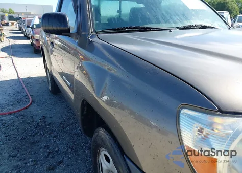 2009 Toyota Tacoma from USA, damaged, VIN 5TENX22NX9Z602391